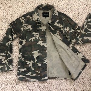 Sanctuary- Camo Jacket